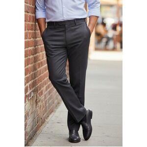 Lauren Ralph Lauren Black Dress Pants Size 38 X 29